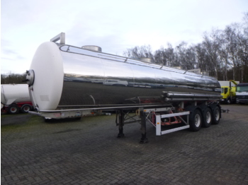 Semirreboque tanque para transporte de produtos químicos Maisonneuve Chemical tank inox 26.2 m3 / 1 comp: foto 1