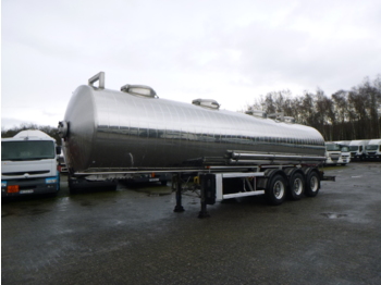 Semirreboque tanque para transporte de produtos químicos Maisonneuve Chemical tank inox 30 m3 / 1 comp: foto 1