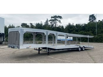 Semireboque transporte de veículos Minisattel auflieger 10000 kg car transport: foto 1