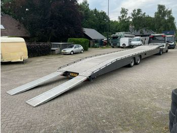 Semireboque transporte de veículos Minisattel car transporter Tijhof 7500 kg: foto 1