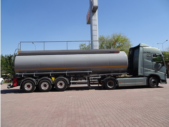 Semirreboque tanque para transporte de produtos químicos nuevo NURSAN Slurry Tanker: foto 4