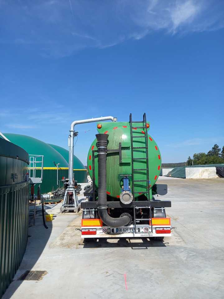 Semirreboque tanque para transporte de produtos químicos nuevo NURSAN Slurry Tanker: foto 15