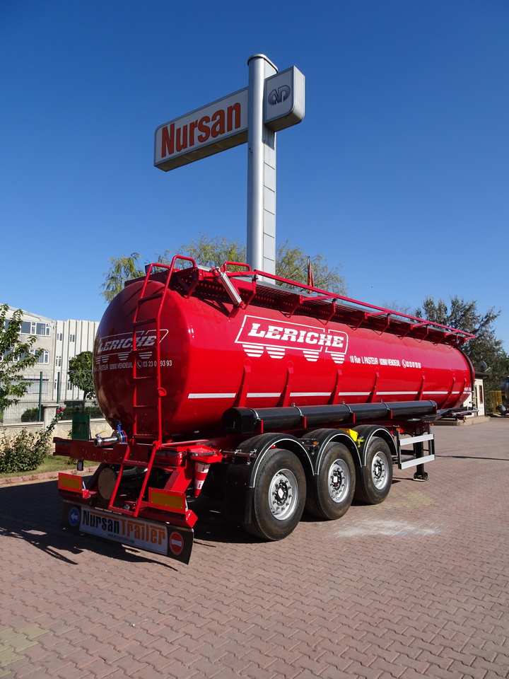 Semirreboque tanque para transporte de produtos químicos nuevo NURSAN Slurry Tanker: foto 10