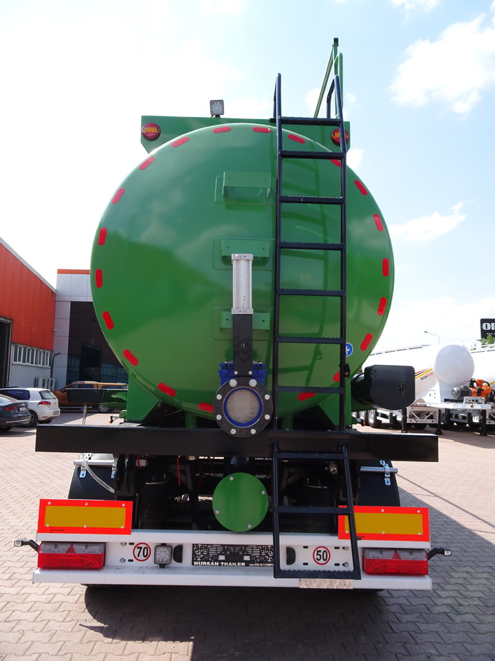 Semirreboque tanque para transporte de produtos químicos nuevo NURSAN Slurry Tanker: foto 6
