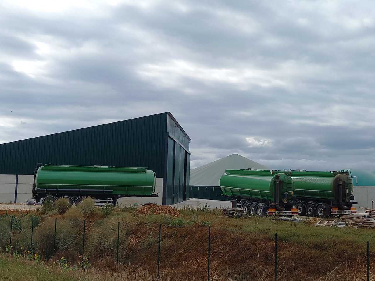 Semirreboque tanque para transporte de produtos químicos nuevo NURSAN Slurry Tanker: foto 13