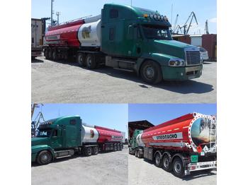 Semirreboque tanque para transporte de combustível nuevo NURSAN Steel Fuel Tanker: foto 2