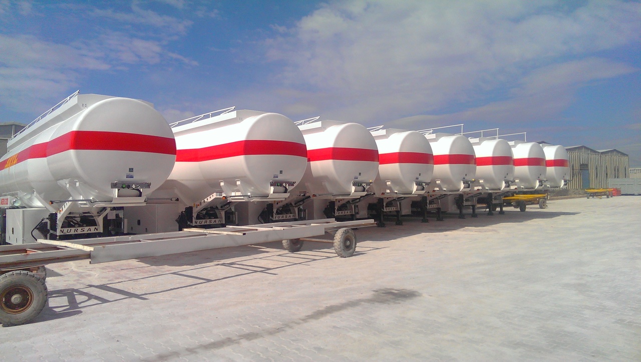 Semirreboque tanque para transporte de combustível nuevo NURSAN Steel Fuel Tanker: foto 13