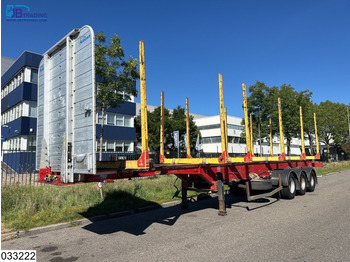 Semi-reboque florestal Närko Wood transport, Steel suspension: foto 1