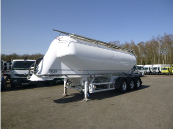 Semirreboque tanque para transporte de farinha Omeps Powder tank alu 36 m3: foto 1