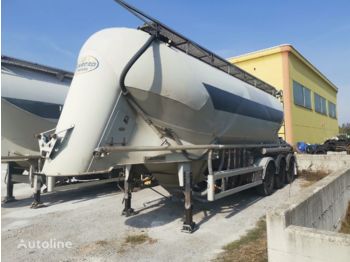 Semirreboque silo para transporte de silagem PIACENZA CISTERNA CEMENTO: foto 1