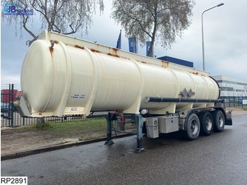 Semirreboque tanque Panissars Chemie 22860 liters, 3 compartments: foto 1