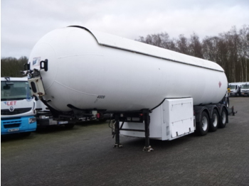 Semirreboque tanque para transporte de gás Robine Gas tank steel 49 m3 + pump/counter: foto 1