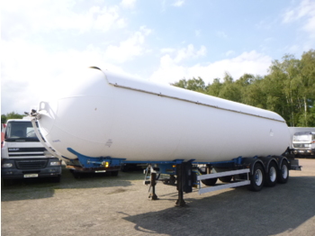 Semirreboque tanque para transporte de gás Robine Gas tank steel 50.5 m3: foto 1