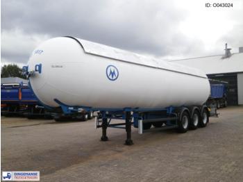 Semirreboque tanque para transporte de gás Robine Gas tank steel 50.5 m3: foto 1