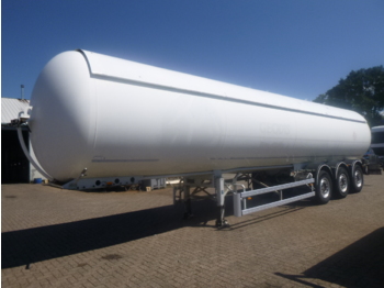 Semirreboque tanque para transporte de gás Robine Gas tank steel 51.5 m3: foto 1