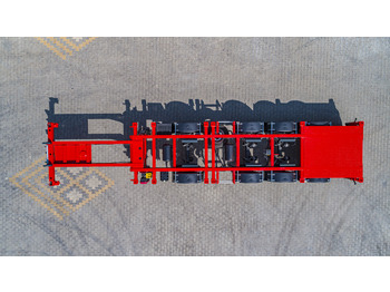 SINAN Container Carrier Transport Semitrailer - Semireboque transportador de contêineres/ Caixa móvel: foto 5