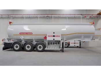 SINAN TANKER-TREYLER Aluminium, fuel tanker- Бензовоз Алюминьевый - Semirreboque tanque: foto 1
