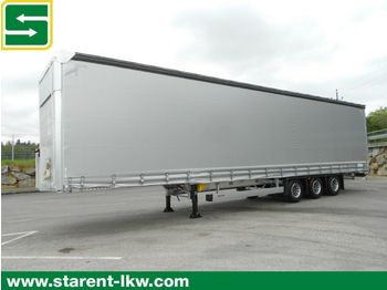 Semi-reboque de lona nuevo Schmitz Cargobull Megatrailer, Hubdach, XL Zertifikat: foto 1