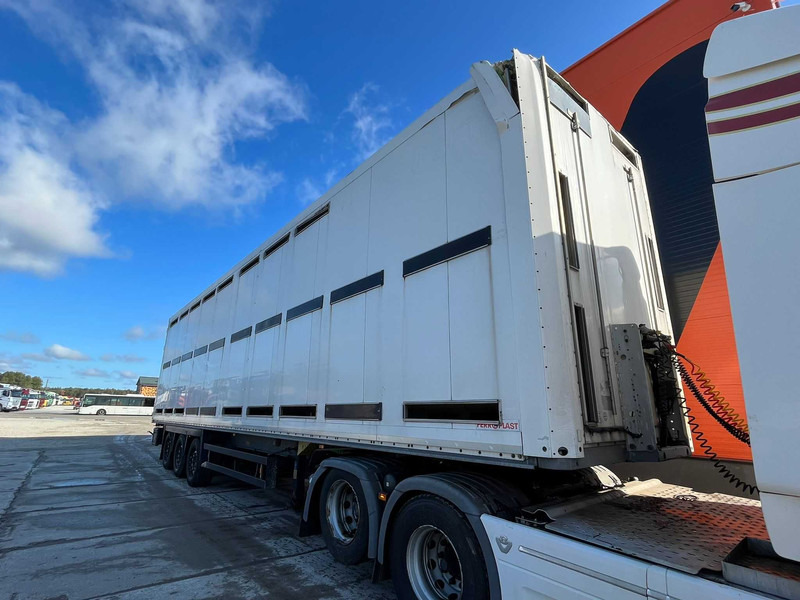 Semireboque transporte de gado Schmitz Cargobull NKS SCB S3B BOX L=13682 mm: foto 3