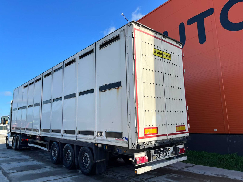 Semireboque transporte de gado Schmitz Cargobull NKS SCB S3B BOX L=13682 mm: foto 7