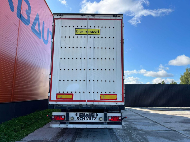Semireboque transporte de gado Schmitz Cargobull NKS SCB S3B BOX L=13682 mm: foto 6