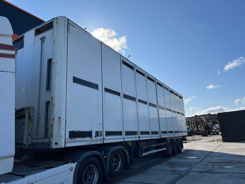 Semireboque transporte de gado Schmitz Cargobull NKS SCB S3B BOX L=13682 mm: foto 2