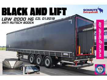Schmitz Cargobull SCS 24/ LBW BÄR 2000 kg / LASI 12642 XL  LIFT  - Semi-reboque de lona: foto 1