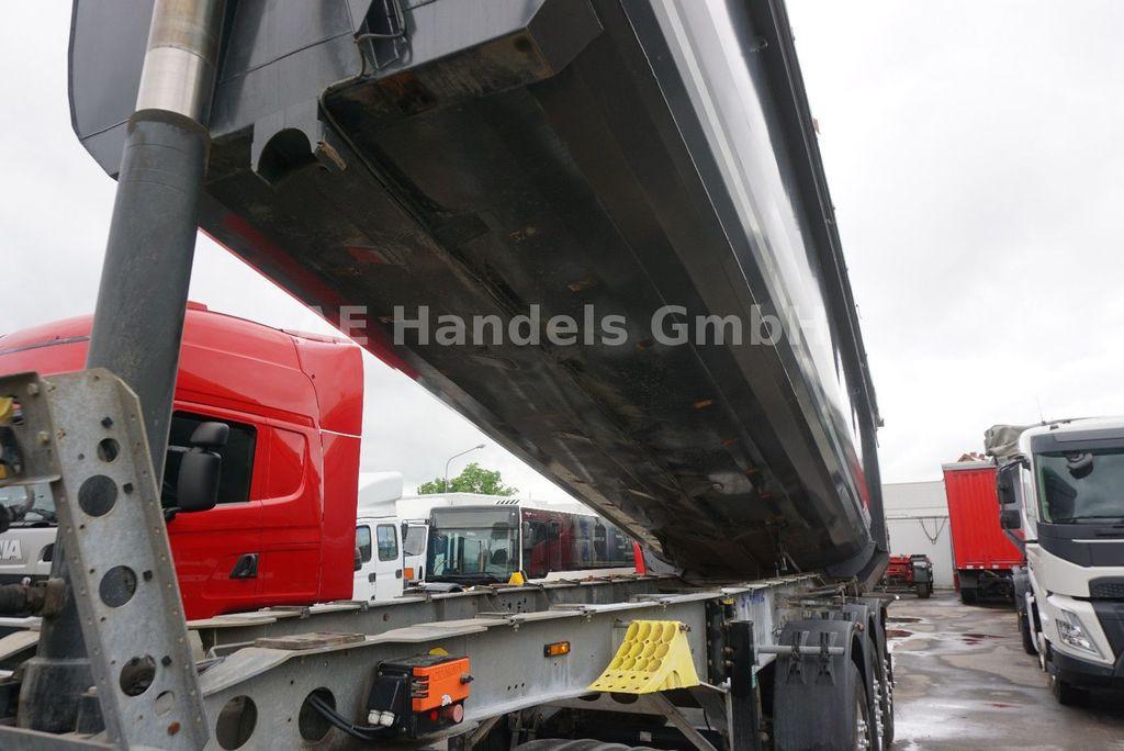Semireboque basculante Schmitz Cargobull SKI 24 SL Stahl *28m³/Cramaro/1.Liftachse/Alcoa: foto 12