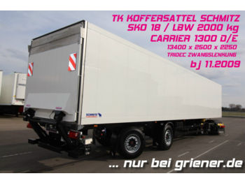 Semireboque frigorífico Schmitz Cargobull SKO 18/ LBW 2000 kg /TRIDEC / CARR IER 1300 BLUM: foto 1