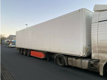Semireboque furgão Schmitz Cargobull SKO 24 Koffer Mercedes Achsen: foto 1