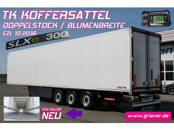 Schmitz Cargobull SKO 24/ THERMOKING SLXe300/ DOPPELSTOCK/ BLUMEN  - Semireboque frigorífico: foto 1