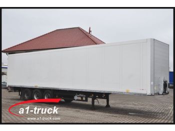 Semireboque furgão Schmitz Cargobull Schmitz SKO 24, verzinkt, Portaltür, Doppelstock: foto 1