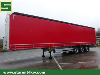 Semi-reboque de lona nuevo Schmitz Cargobull Tautliner,Liftachse, XL-Zertifikat, Multilook: foto 1
