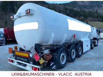 Schwarzmüller Benzin / Diesel 43.000 l 5kamm, Pumpe  - Semirreboque tanque: foto 4