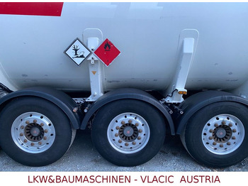 Schwarzmüller Benzin / Diesel 43.000 l 5kamm, Pumpe  - Semirreboque tanque: foto 5