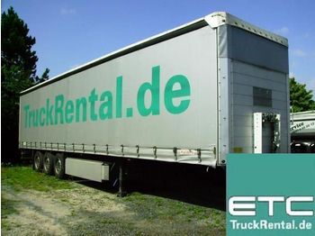 Schmitz Cargobull SCS 24/L 13.62 EB 3 x vorhanden GERMAN TRAILER - Semi-reboque de lona