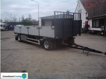Stas System trailer met containerlocks - Semi-reboque plataforma/ Caixa aberta