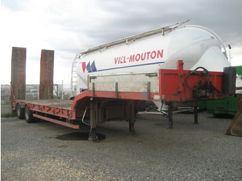 ASCA Machine carrier semi trailer - Semireboque baixa