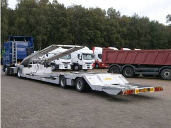 GS Meppel 2-axle Truck / Machinery transporter - Semireboque baixa