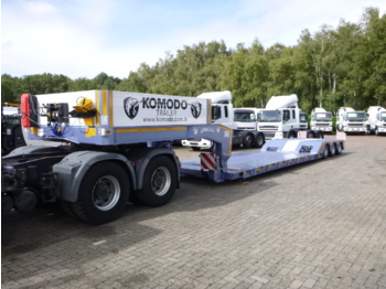 Komodo 3-axle Lowbed KMD 3 + 3 steering axles / NEW/UNUSED - Semireboque baixa