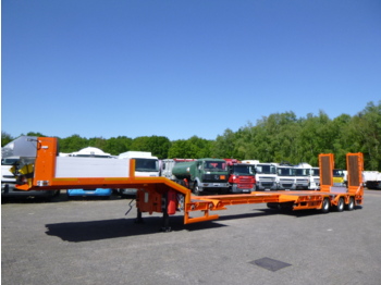 Komodo 3-axle semi-lowbed trailer KMD3 / 13 m / 51 t / NEW/UNUSED - Semireboque baixa