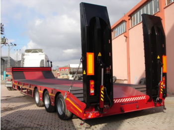LIDER 2017 YEAR NEW LOWBED TRAILER FOR SALE (MANUFACTURER COMPANY) - Semireboque baixa
