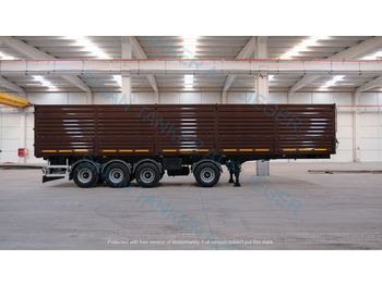 SINAN TANKER-TREYLER Grain Carrier -Зерновоз- Auflieger Getreidetransporter - Semireboque basculante