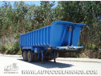TRABOSA Sxm 312 tipper semi-trailer - Semireboque basculante