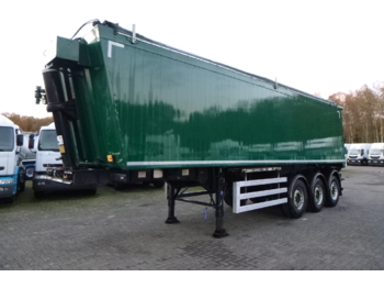 Weightlifter Tipper trailer alu 43 m3 + tarpaulin - Semireboque basculante