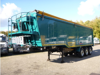 Weightlifter Tipper trailer alu 50 m3 + tarpaulin - Semireboque basculante