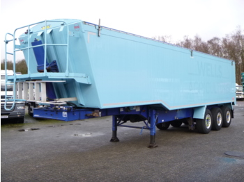 Weightlifter Tipper trailer alu 51.5 m3 + tarpaulin - Semireboque basculante
