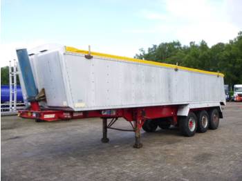 Weightlifter Tipper trailer alu / steel 30 m3 + tarpaulin - Semireboque basculante