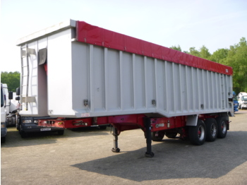 Wilcox Tipper trailer alu 54 m3 + tarpaulin - Semireboque basculante