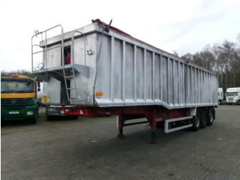 Wilcox Tipper trailer alu 55 m3 + tarpaulin - Semireboque basculante
